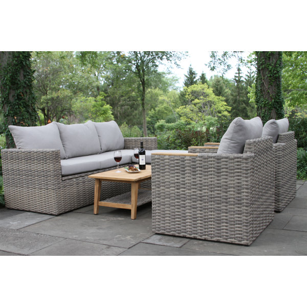 Genesis 6 Piece Sectional Seating Group with Cushions & Reviews Birch Lane